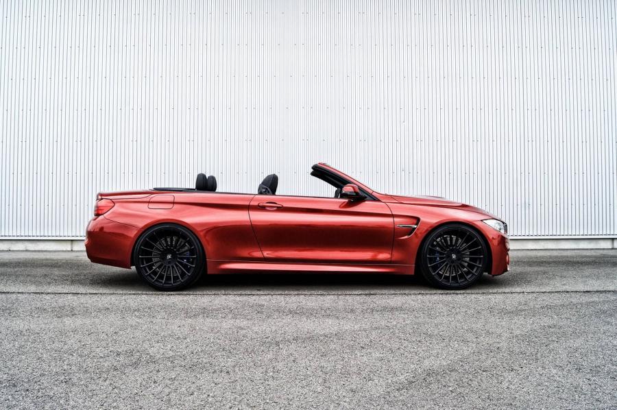  BMW M4 Convertible by Hamann 2014 года  (фото 5 из 12)